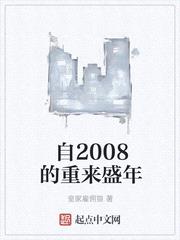 自2008的重来盛年封面